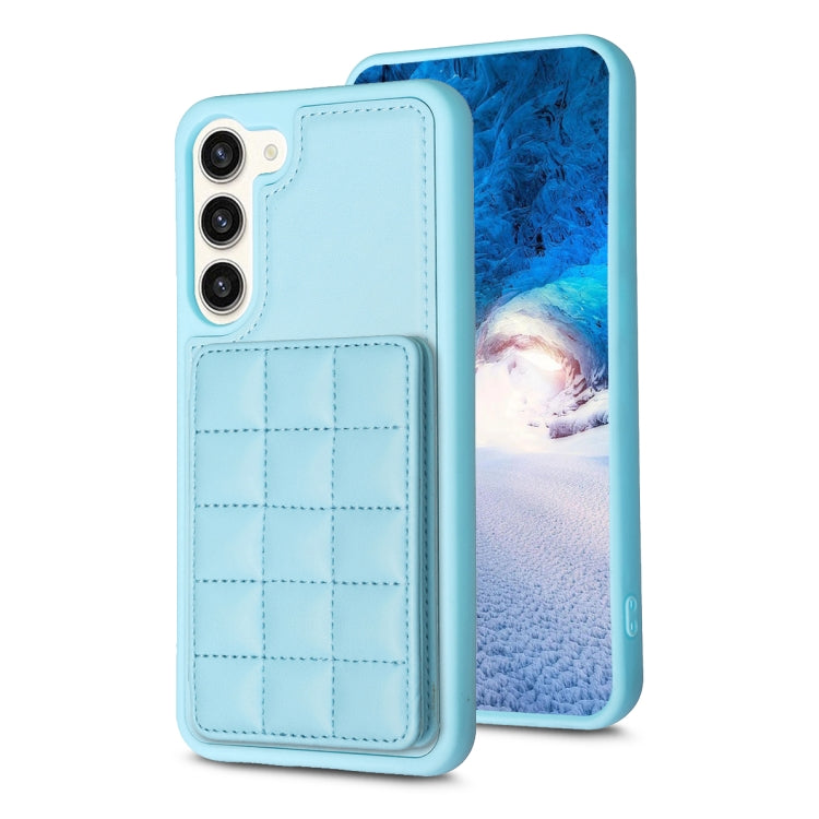 Grid Card Slot Holder Phone Case, For Samsung Galaxy S23 Ultra 5G, For Samsung Galaxy S22 Ultra 5G, For Samsung Galaxy S22+ 5G