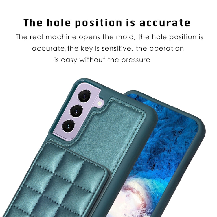 Grid Card Slot Holder Phone Case, For Samsung Galaxy S22 5G, For Samsung Galaxy S21 FE 5G, For Samsung Galaxy A53