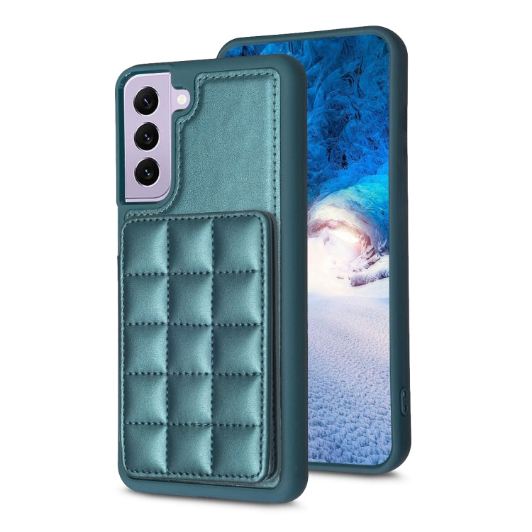 Grid Card Slot Holder Phone Case, For Samsung Galaxy S22 5G, For Samsung Galaxy S21 FE 5G, For Samsung Galaxy A53