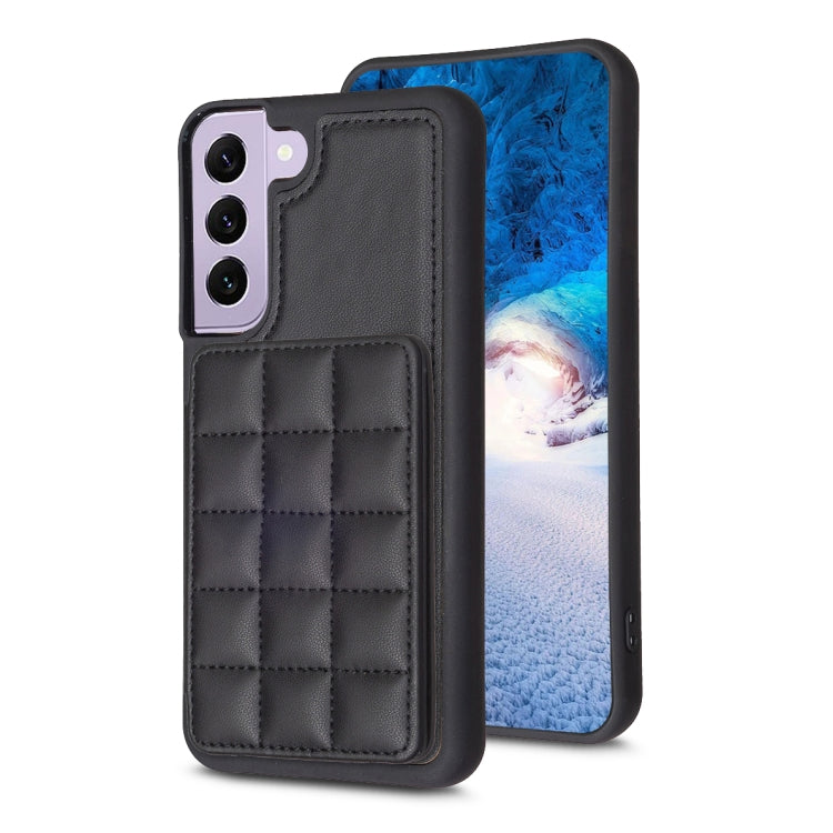 Grid Card Slot Holder Phone Case, For Samsung Galaxy S22 5G, For Samsung Galaxy S21 FE 5G, For Samsung Galaxy A53