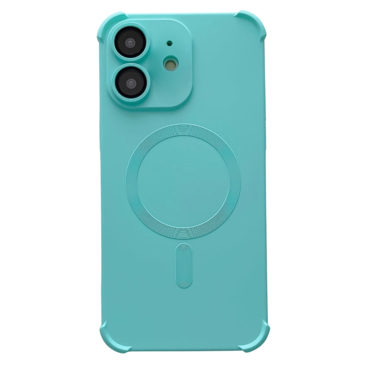 Four Corner Shockproof Skin Feel MagSafe Magnetic Phone Case, For iPhone 12, For iPhone 12 Pro Max, For iPhone 12 Pro