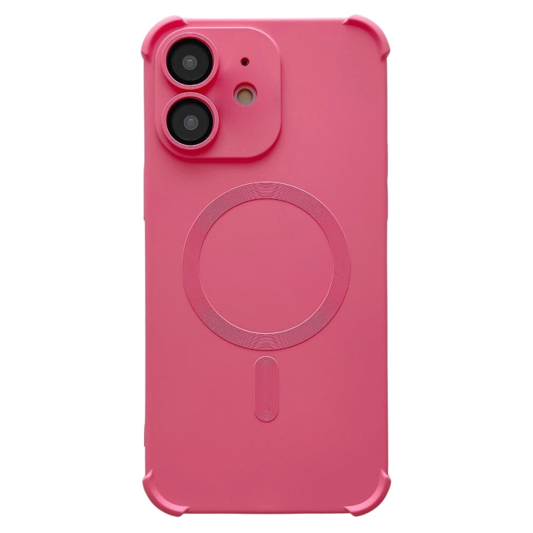 Four Corner Shockproof Skin Feel MagSafe Magnetic Phone Case, For iPhone 12, For iPhone 12 Pro Max, For iPhone 12 Pro