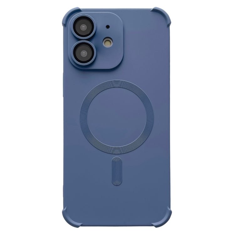Four Corner Shockproof Skin Feel MagSafe Magnetic Phone Case, For iPhone 12, For iPhone 12 Pro Max, For iPhone 12 Pro