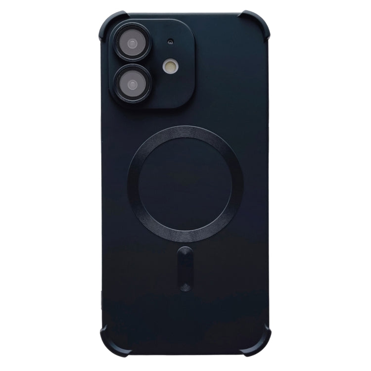 Four Corner Shockproof Skin Feel MagSafe Magnetic Phone Case, For iPhone 12, For iPhone 12 Pro Max, For iPhone 12 Pro