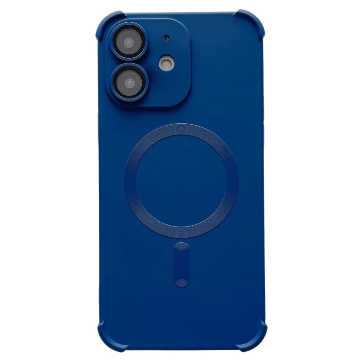 Four Corner Shockproof Skin Feel MagSafe Magnetic Phone Case, For iPhone 12, For iPhone 12 Pro Max, For iPhone 12 Pro