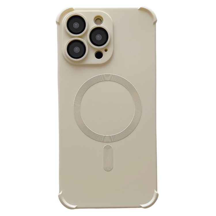 Four Corner Shockproof Skin Feel MagSafe Magnetic Phone Case, For iPhone 12, For iPhone 12 Pro Max, For iPhone 12 Pro