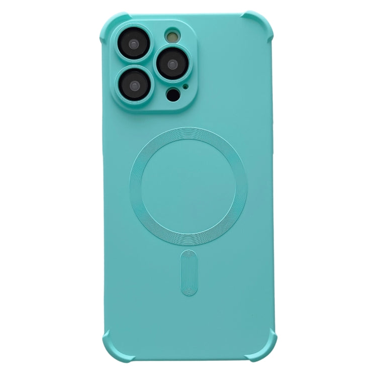 Four Corner Shockproof Skin Feel MagSafe Magnetic Phone Case, For iPhone 12, For iPhone 12 Pro Max, For iPhone 12 Pro
