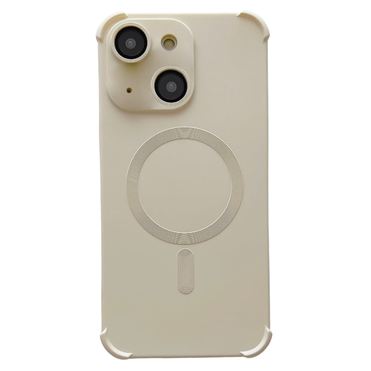 Four Corner Shockproof Skin Feel MagSafe Magnetic Phone Case, For iPhone 13 Pro Max, For iPhone 13 Pro, For iPhone 13