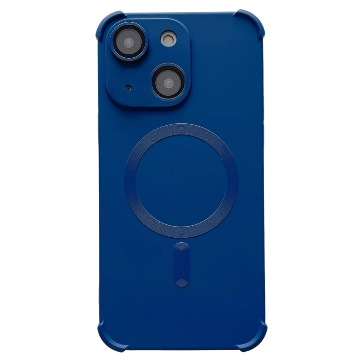 Four Corner Shockproof Skin Feel MagSafe Magnetic Phone Case, For iPhone 13 Pro Max, For iPhone 13 Pro, For iPhone 13
