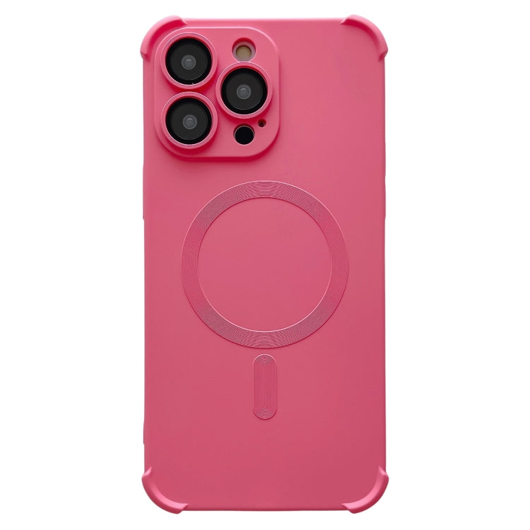 Four Corner Shockproof Skin Feel MagSafe Magnetic Phone Case, For iPhone 13 Pro Max, For iPhone 13 Pro, For iPhone 13