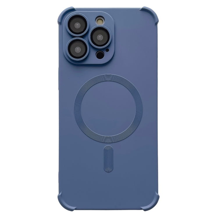 Four Corner Shockproof Skin Feel MagSafe Magnetic Phone Case, For iPhone 13 Pro Max, For iPhone 13 Pro, For iPhone 13