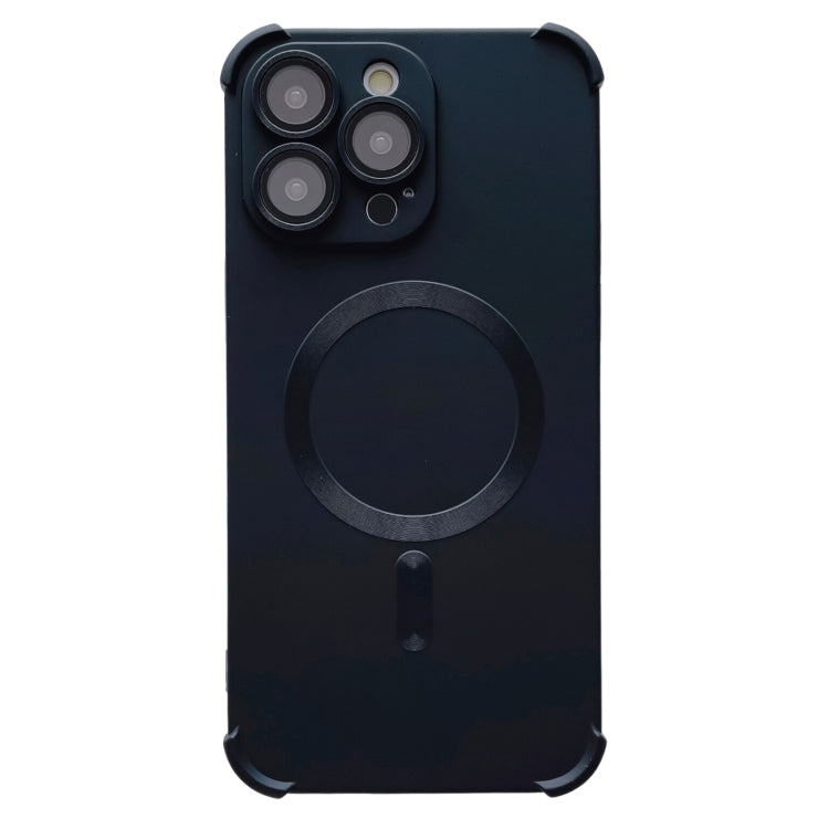 Four Corner Shockproof Skin Feel MagSafe Magnetic Phone Case, For iPhone 13 Pro Max, For iPhone 13 Pro, For iPhone 13