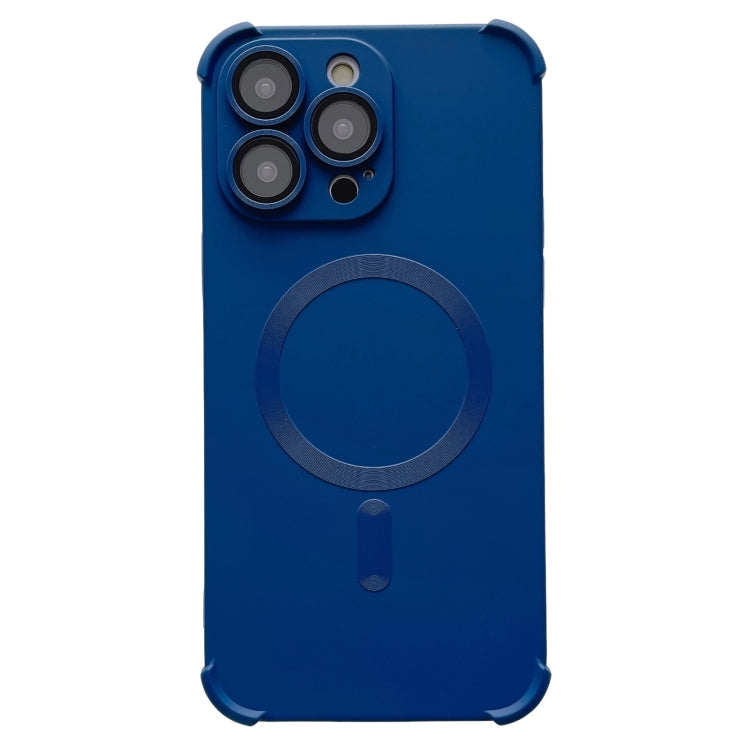 Four Corner Shockproof Skin Feel MagSafe Magnetic Phone Case, For iPhone 13 Pro Max, For iPhone 13 Pro, For iPhone 13