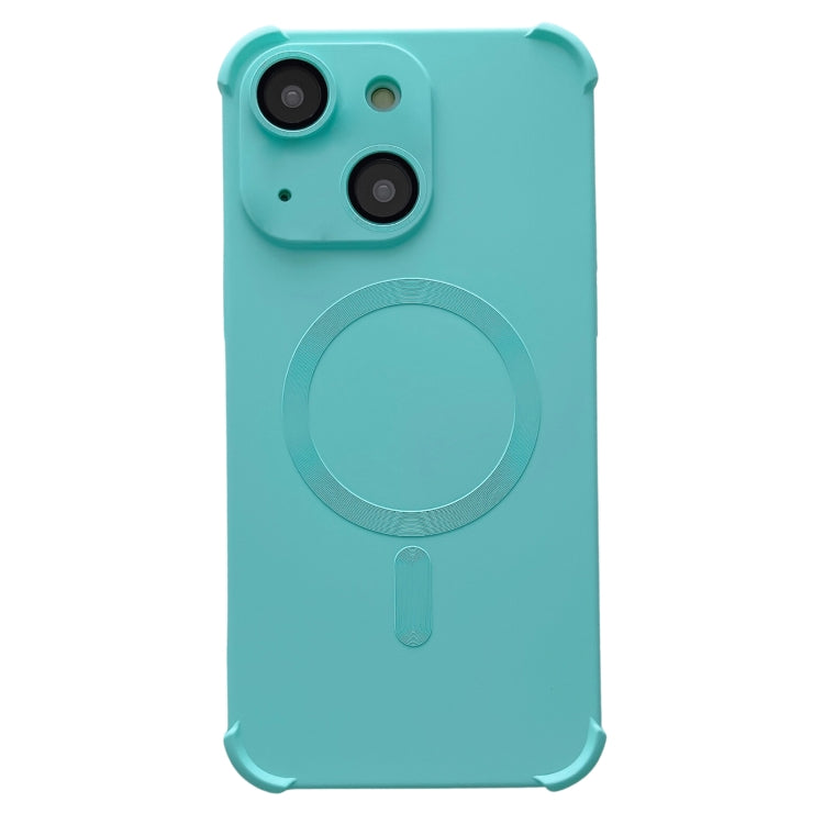 Four Corner Shockproof Skin Feel MagSafe Magnetic Phone Case, For iPhone 14, For iPhone 14 Pro, For iPhone 14 Pro Max
