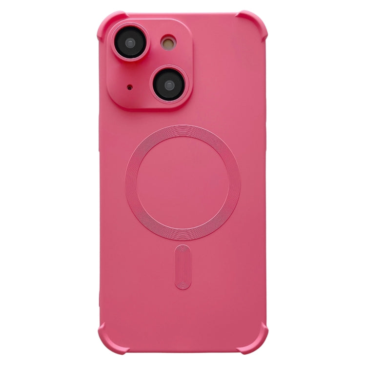 Four Corner Shockproof Skin Feel MagSafe Magnetic Phone Case, For iPhone 14, For iPhone 14 Pro, For iPhone 14 Pro Max