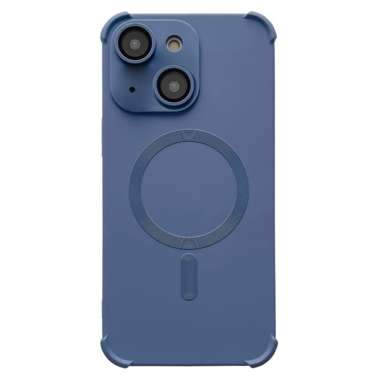Four Corner Shockproof Skin Feel MagSafe Magnetic Phone Case, For iPhone 14, For iPhone 14 Pro, For iPhone 14 Pro Max