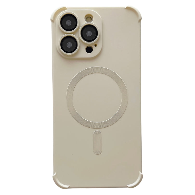 Four Corner Shockproof Skin Feel MagSafe Magnetic Phone Case, For iPhone 16 Pro Max, For iPhone 16 Pro, For iPhone 16 Plus