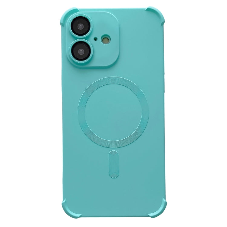 Four Corner Shockproof Skin Feel MagSafe Magnetic Phone Case, For iPhone 16 Pro Max, For iPhone 16 Pro, For iPhone 16 Plus