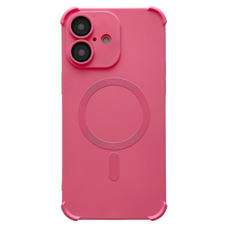 Four Corner Shockproof Skin Feel MagSafe Magnetic Phone Case, For iPhone 16 Pro Max, For iPhone 16 Pro, For iPhone 16 Plus