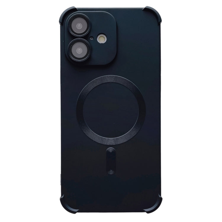 Four Corner Shockproof Skin Feel MagSafe Magnetic Phone Case, For iPhone 16 Pro Max, For iPhone 16 Pro, For iPhone 16 Plus