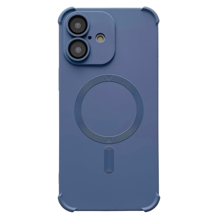 Four Corner Shockproof Skin Feel MagSafe Magnetic Phone Case, For iPhone 16, For iPhone 15 Pro Max, For iPhone 15 Pro