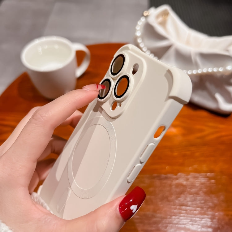 Four Corner Shockproof Skin Feel MagSafe Magnetic Phone Case, For iPhone 14, For iPhone 14 Pro, For iPhone 14 Pro Max