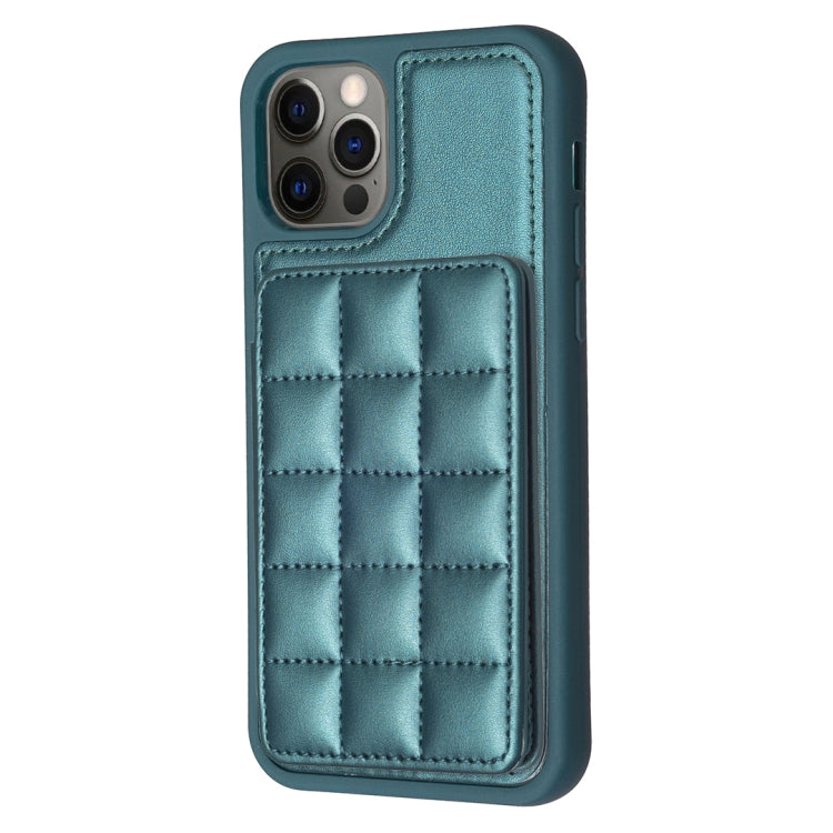 Grid Card Slot Holder Phone Case, For iPhone 11 Pro, For iPhone XS / X, For iPhone XR