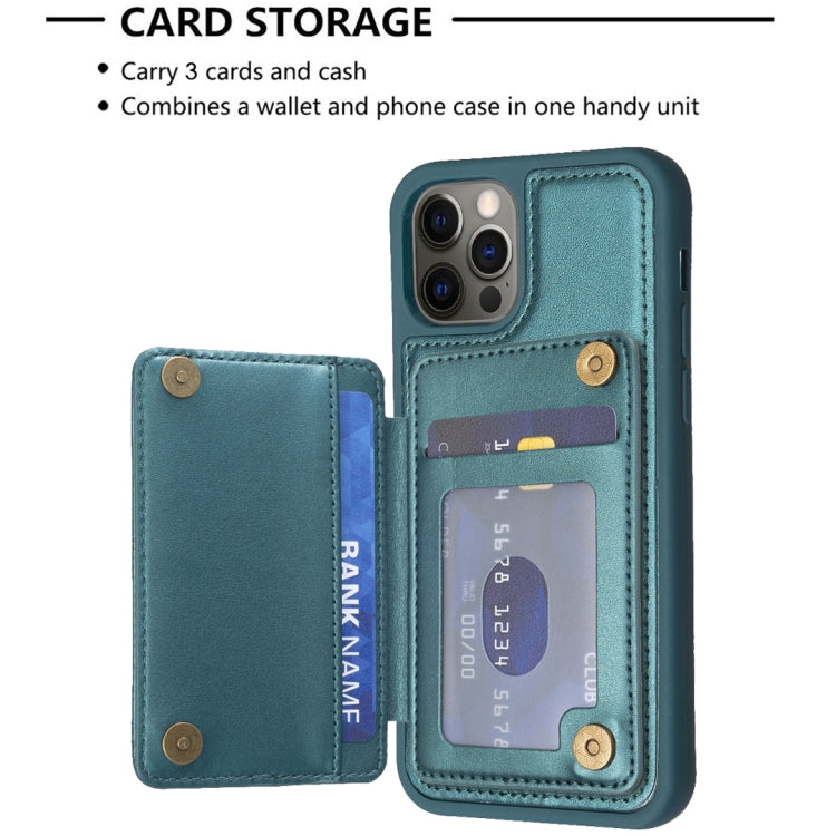 Grid Card Slot Holder Phone Case, For iPhone 12 Pro Max, For iPhone 11 Pro Max, For iPhone 11