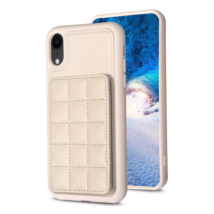 Grid Card Slot Holder Phone Case, For iPhone 11 Pro, For iPhone XS / X, For iPhone XR