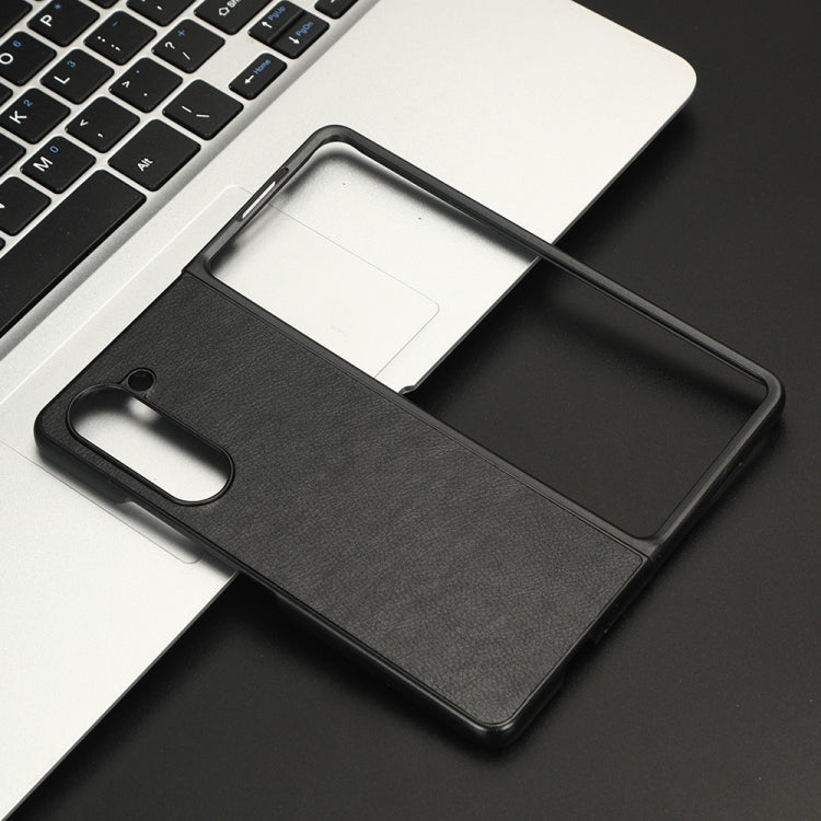 Litchi Texture Back Cover Phone Case