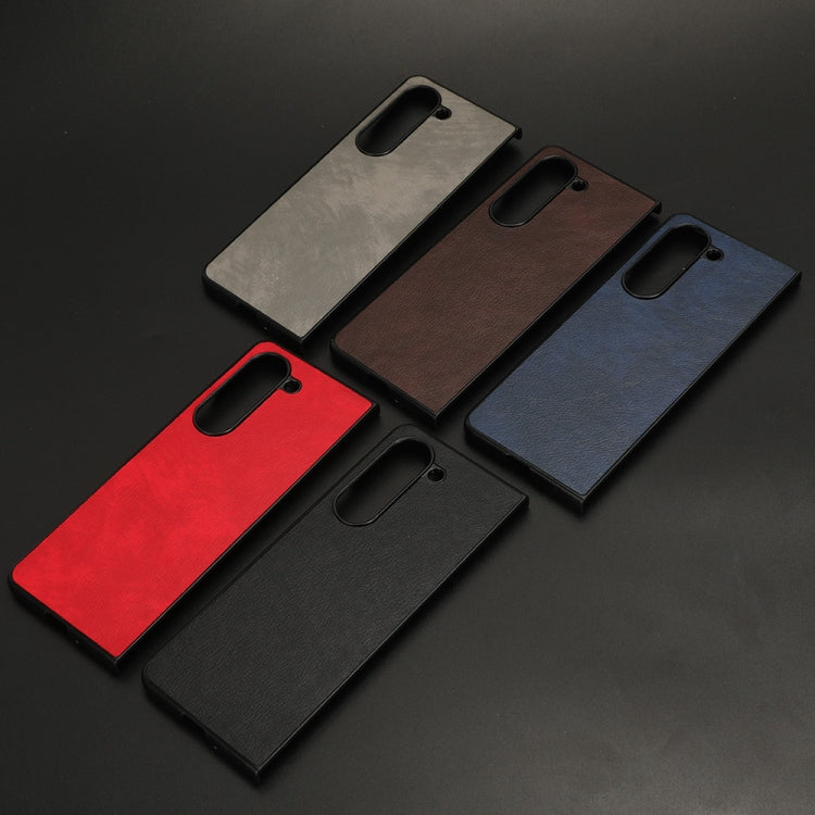 Litchi Texture Back Cover Phone Case