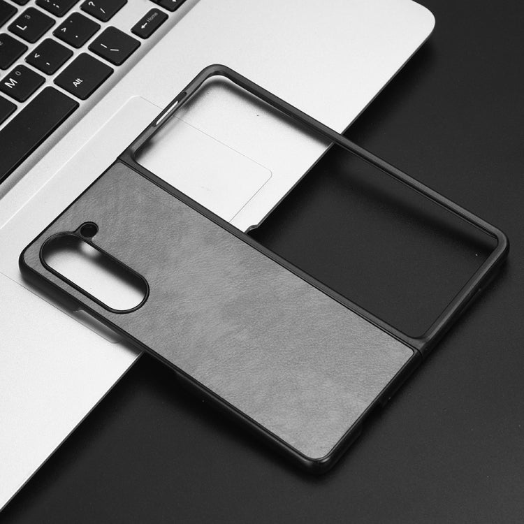 Litchi Texture Back Cover Phone Case