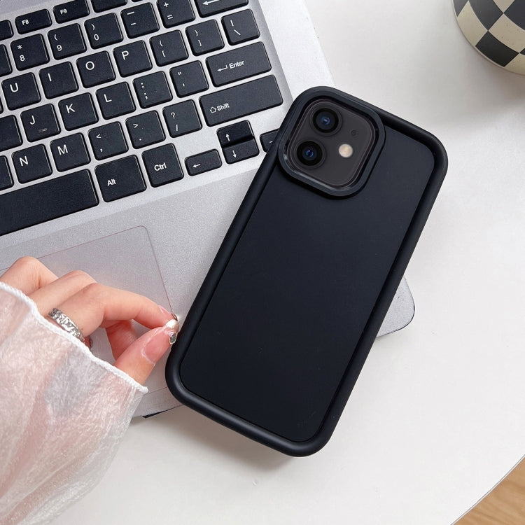 Shockproof Frame Frosted TPU Phone Case, For iPhone 11, For iPhone 11 Pro, For iPhone X / XS, For iPhone XR