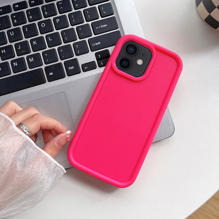 Shockproof Frame Frosted TPU Phone Case, For iPhone 11, For iPhone 11 Pro, For iPhone X / XS, For iPhone XR