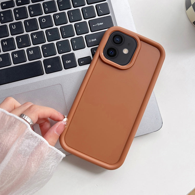 Shockproof Frame Frosted TPU Phone Case, For iPhone 11, For iPhone 11 Pro, For iPhone X / XS, For iPhone XR