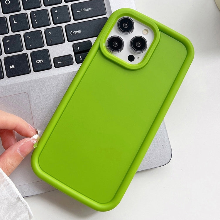 Shockproof Frame Frosted TPU Phone Case, For iPhone 15 Pro Max, For iPhone 15 Pro, For iPhone 15 Plus, For iPhone 15