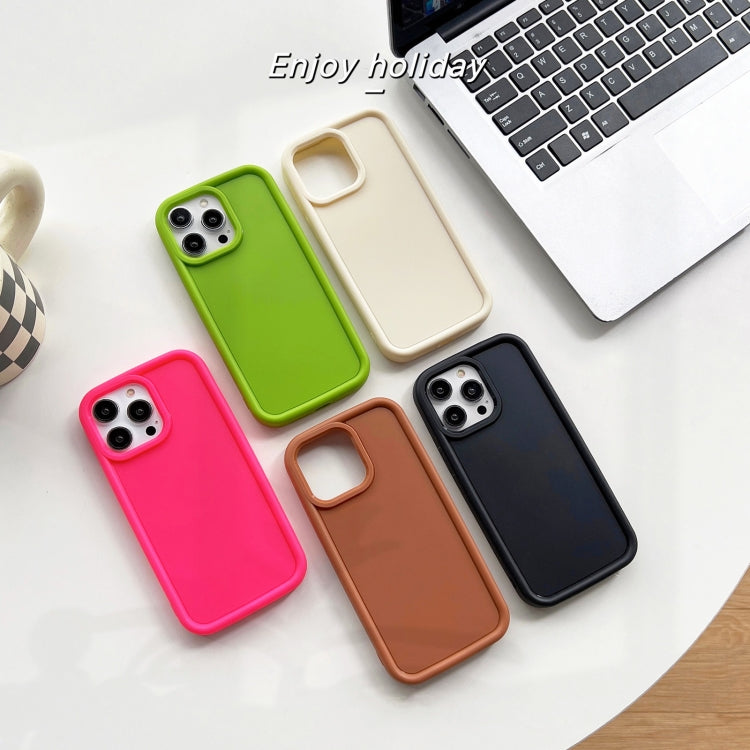 Shockproof Frame Frosted TPU Phone Case, For iPhone SE 2022 / 2020 / 8 / 7, For iPhone 13 Pro Max, For iPhone 13 Pro, For iPhone 13