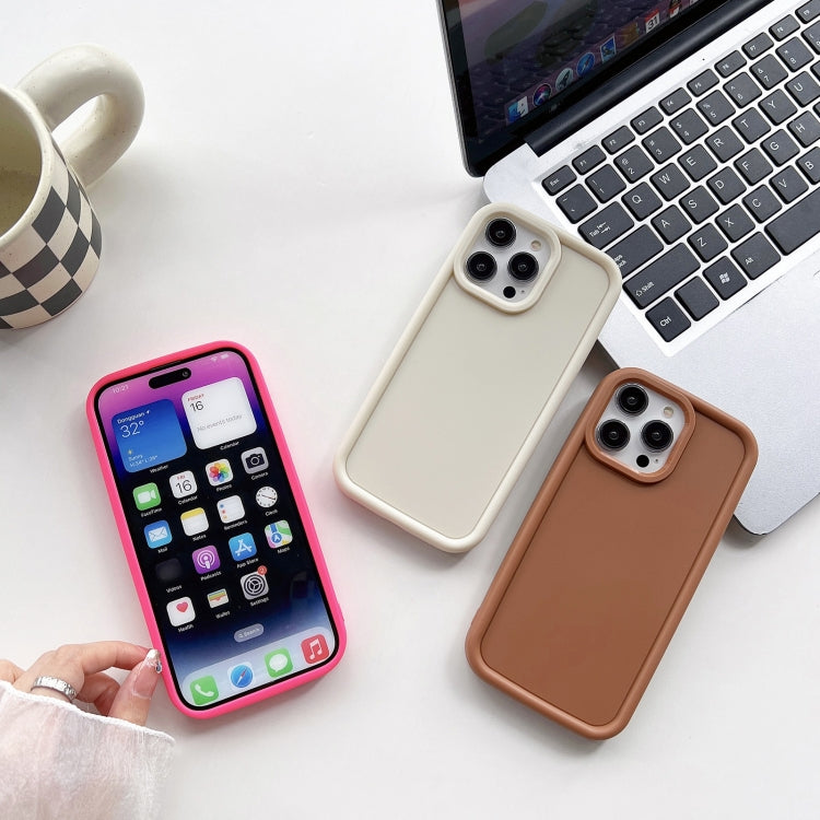 Shockproof Frame Frosted TPU Phone Case, For iPhone 11, For iPhone 11 Pro, For iPhone X / XS, For iPhone XR