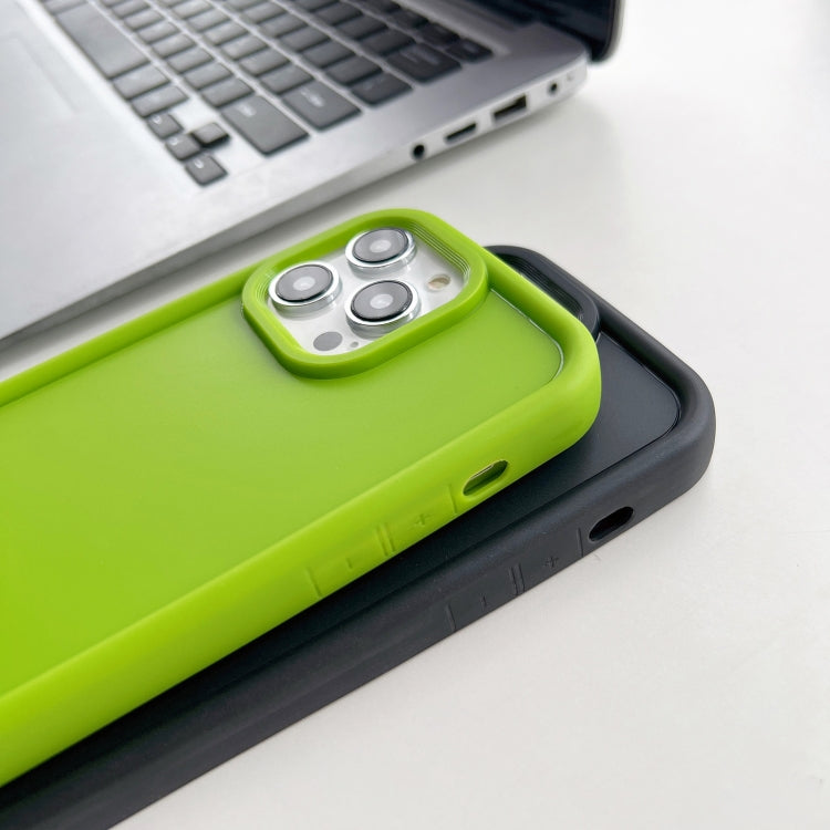 Shockproof Frame Frosted TPU Phone Case, For iPhone 11, For iPhone 11 Pro, For iPhone X / XS, For iPhone XR