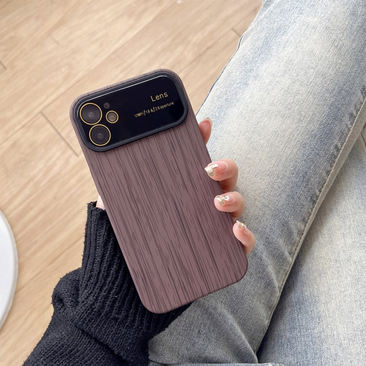Wood Grain TPU Phone Case with Lens Film, For iPhone 13 Pro Max, For iPhone 13 Pro, For iPhone 13, For iPhone 12