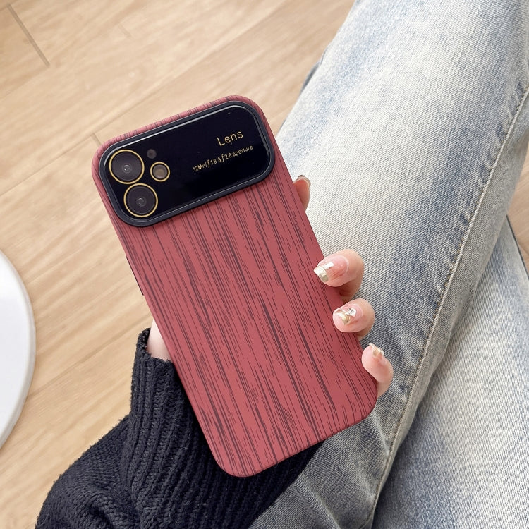 Wood Grain TPU Phone Case with Lens Film, For iPhone 13 Pro Max, For iPhone 13 Pro, For iPhone 13, For iPhone 12
