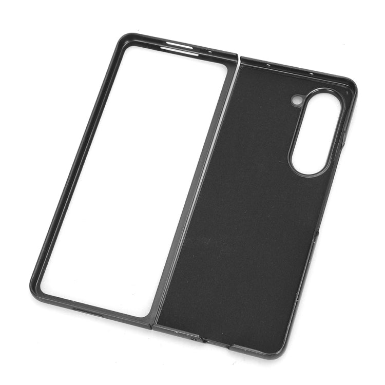 Litchi Texture Card Slots Back Cover Phone Case, For Samsung Galaxy Z Fold5, For Samsung Galaxy Z Flip5