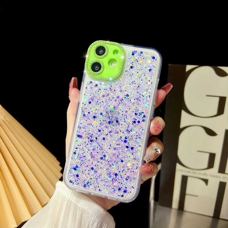 Luminous Epoxy TPU Glitter Phone Case, For iPhone 12, For iPhone 12 Pro Max, For iPhone 12 Pro, For iPhone 11