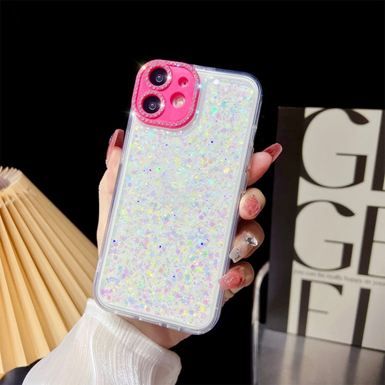 Luminous Epoxy TPU Glitter Phone Case, For iPhone 12, For iPhone 12 Pro Max, For iPhone 12 Pro, For iPhone 11