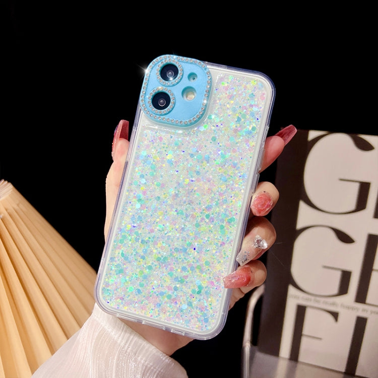 Luminous Epoxy TPU Glitter Phone Case, For iPhone 12, For iPhone 12 Pro Max, For iPhone 12 Pro, For iPhone 11