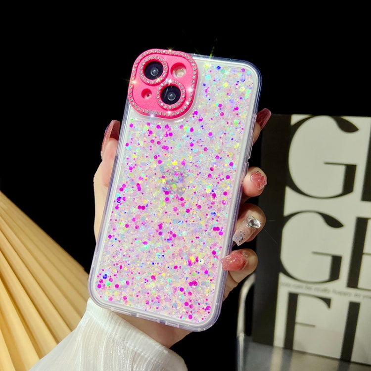 Luminous Epoxy TPU Glitter Phone Case, For iPhone 14, For iPhone 14 Pro, For iPhone 14 Pro Max, For iPhone 13 Pro Max, For iPhone 13 Pro, For iPhone 13
