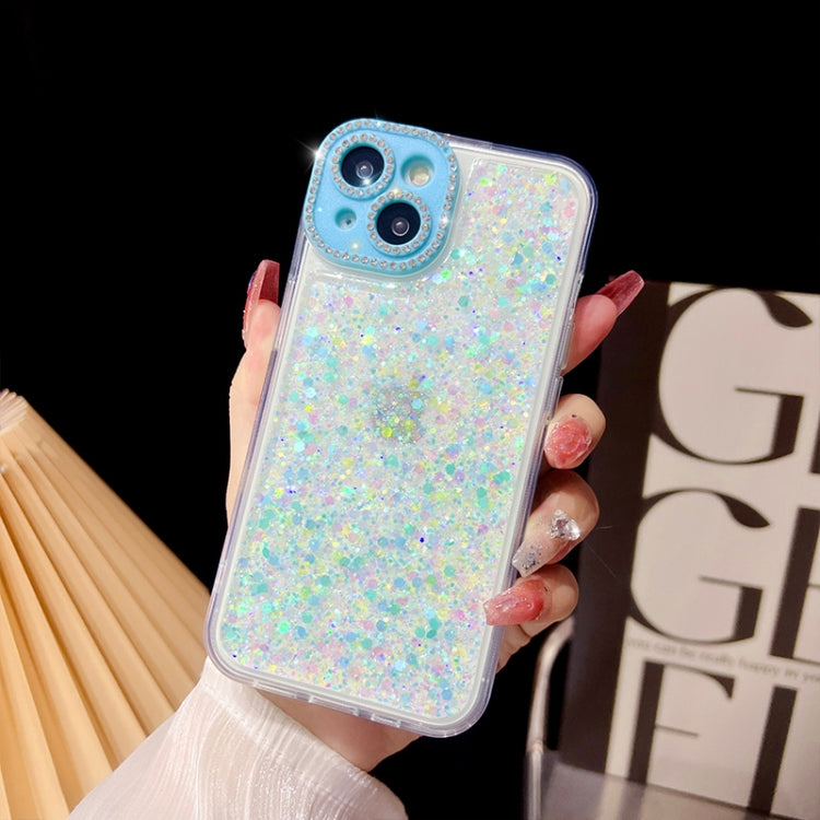 Luminous Epoxy TPU Glitter Phone Case, For iPhone 14, For iPhone 14 Pro, For iPhone 14 Pro Max, For iPhone 13 Pro Max, For iPhone 13 Pro, For iPhone 13
