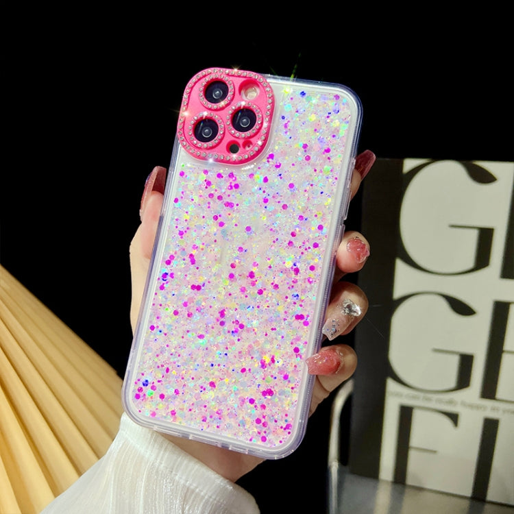 Luminous Epoxy TPU Glitter Phone Case, For iPhone 14, For iPhone 14 Pro, For iPhone 14 Pro Max, For iPhone 13 Pro Max, For iPhone 13 Pro, For iPhone 13