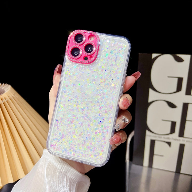 Luminous Epoxy TPU Glitter Phone Case, For iPhone 14, For iPhone 14 Pro, For iPhone 14 Pro Max, For iPhone 13 Pro Max, For iPhone 13 Pro, For iPhone 13
