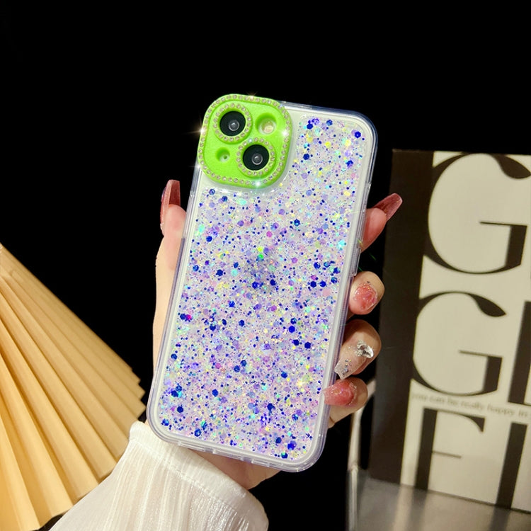 Luminous Epoxy TPU Glitter Phone Case, For iPhone 14, For iPhone 14 Pro, For iPhone 14 Pro Max, For iPhone 13 Pro Max, For iPhone 13 Pro, For iPhone 13